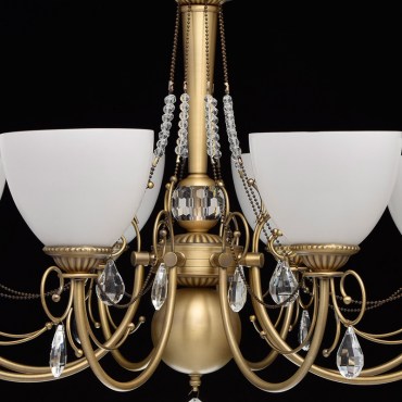 Люстра потолочная MW-Light 347016608 Фелиция 8x60W E27
